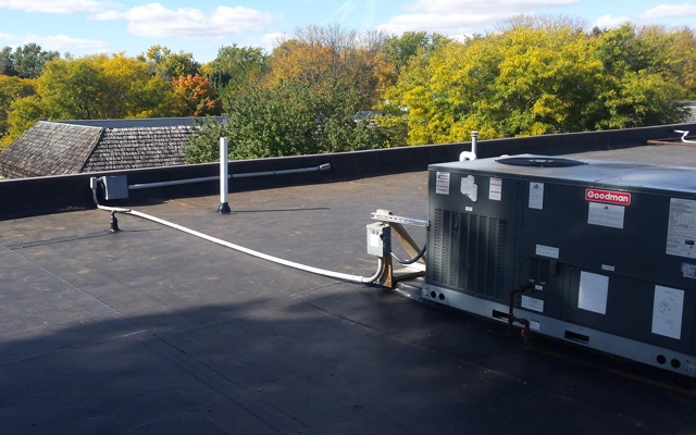 EDPM Rubber Roofing Instalations