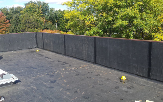 EDPM Rubber Roofing Instalations