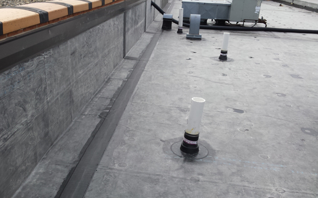 EDPM Rubber Roofing Instalations