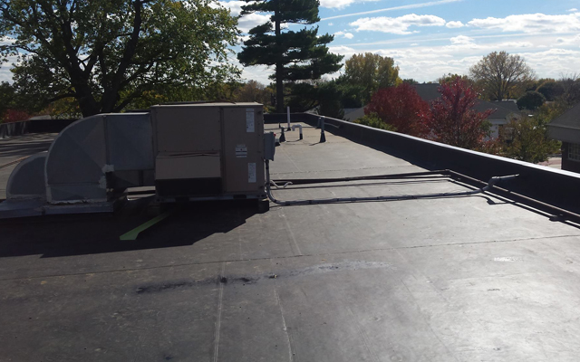 EDPM Rubber Roofing Instalations